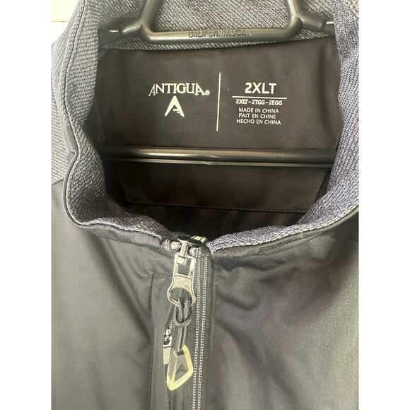 Kansas City Chiefs KC Super Bowl LIV Champions Full Zip Jacket Men's 2XLT - Picture 4 of 14